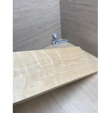 Берёза Пламенная Универсальная заготовка Тангент А Волна А 26х149х449 мм-10