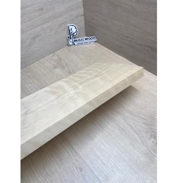 Берёза Пламенная Универсальная заготовка Тангент А Волна А 26х149х449 мм-14