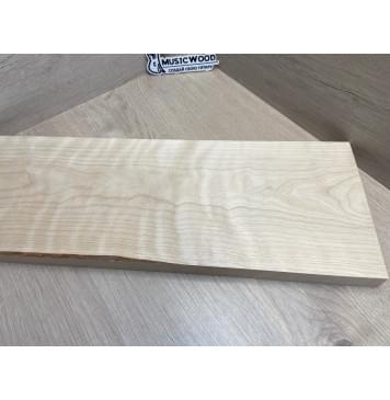 Берёза Пламенная Универсальная заготовка Тангент ААА Волна АА 28х193х539 мм-3