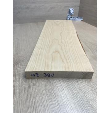 Берёза Пламенная Универсальная заготовка Тангент ААА Волна АА 28х193х539 мм-1