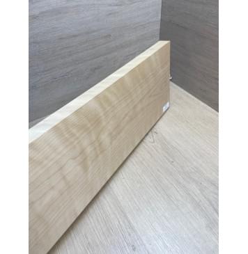 Берёза Пламенная Универсальная заготовка Тангент ААА Волна АА 28х193х539 мм-6