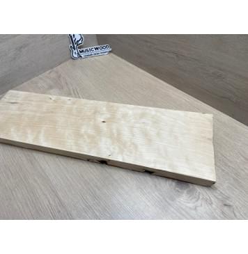 Берёза Пламенная Универсальная заготовка Смешанный А Волна АА 26х151х535 мм-2