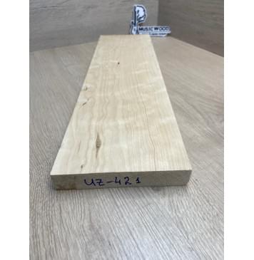 Берёза Пламенная Универсальная заготовка Смешанный А Волна АА 26х151х535 мм-1