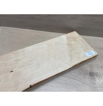 Берёза Пламенная Универсальная заготовка Смешанный А Волна АА 26х151х535 мм-8