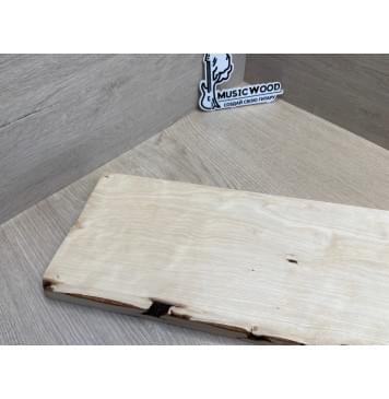 Берёза Пламенная Универсальная заготовка Смешанный А Волна АА 26х151х535 мм-6