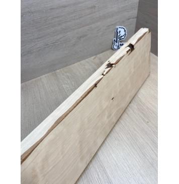 Берёза Пламенная Универсальная заготовка Смешанный А Волна АА 26х151х535 мм-5