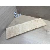 Берёза Пламенная Универсальная заготовка Смешанный А Волна АА 27х151х555 мм