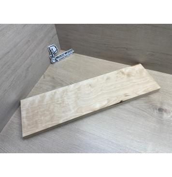 Берёза Пламенная Универсальная заготовка Смешанный А Волна АА 27х151х555 мм-0