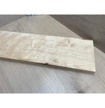 Берёза Пламенная Универсальная заготовка Смешанный А Волна АА 27х151х555 мм-2