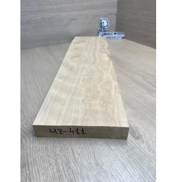 Берёза Пламенная Универсальная заготовка Смешанный А Волна АА 27х151х555 мм-1