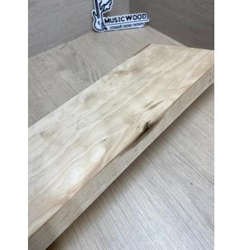 Берёза Пламенная Универсальная заготовка Смешанный А Волна АА 27х151х555 мм-4