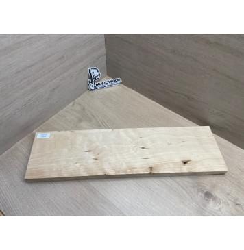 Берёза Пламенная Универсальная заготовка Смешанный А Волна АА 27х151х555 мм-7