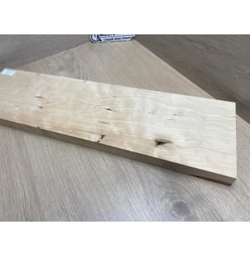 Берёза Пламенная Универсальная заготовка Смешанный А Волна АА 27х151х555 мм-5