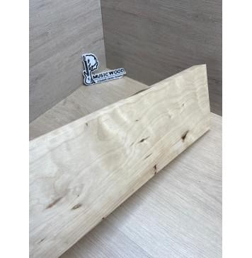 Берёза Пламенная Универсальная заготовка Смешанный А Волна АА 27х151х555 мм-6