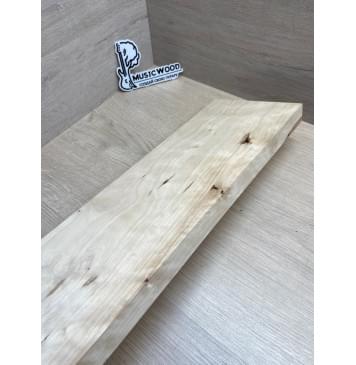 Берёза Пламенная Универсальная заготовка Смешанный А Волна АА 27х151х555 мм-8