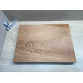 Махагон Африканский Кая заготовка корпуса Тангент АА 44х339х460 мм, 516 кг/м3 (массив)