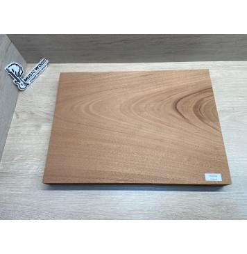 Махагон Африканский Кая заготовка корпуса Тангент АА 44х339х460 мм, 516 кг/м3 (массив)-7