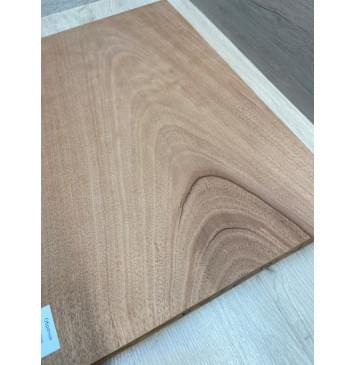 Махагон Африканский Кая заготовка корпуса Тангент АА 44х339х460 мм, 516 кг/м3 (массив)-9