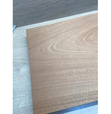 Махагон Африканский Кая заготовка корпуса Тангент АА 44х339х460 мм, 516 кг/м3 (массив)-8