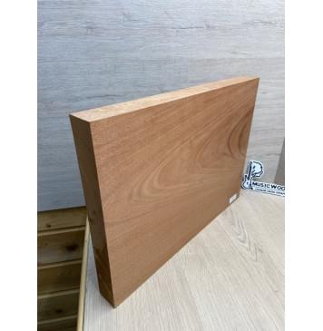 Махагон Африканский Кая заготовка корпуса Тангент АА 44х339х460 мм, 516 кг/м3 (массив)-4