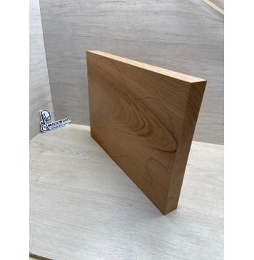 Махагон Африканский Кая заготовка корпуса Тангент АА 44х339х460 мм, 516 кг/м3 (массив)-6