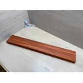 Падук заготовка грифа электрогитары Радиал АА 34х(38-19-38)х692 мм - из 3х частей