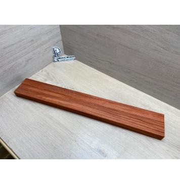 Падук заготовка грифа электрогитары Радиал АА 34х(38-19-38)х692 мм - из 3х частей-0