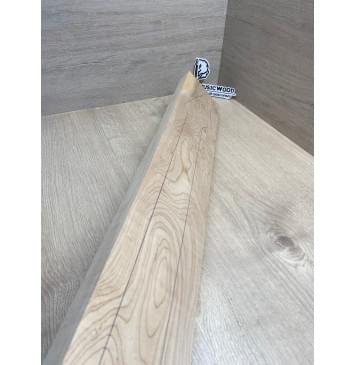 Клён Белый Явор, Волнистый заготовка грифа для электрогитары Тангент АА Волна А 27х114х718 мм-3