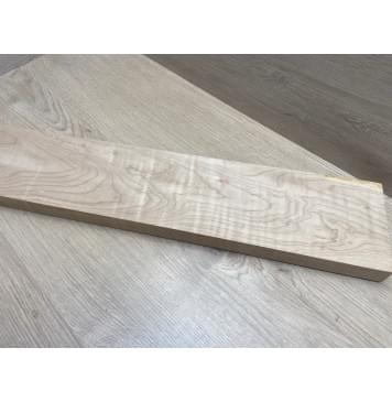 Клён Белый Явор, Волнистый заготовка грифа для электрогитары Тангент АА Волна А 27х114х718 мм-11