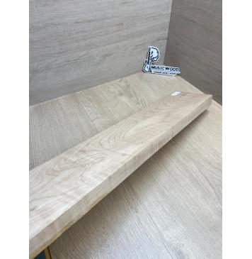 Клён Белый Явор, Волнистый заготовка грифа для электрогитары Тангент АА Волна А 27х114х718 мм-7