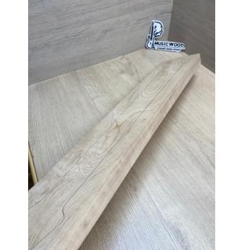 Клён Белый Явор, Волнистый заготовка грифа для электрогитары Тангент АА Волна А 27х114х718 мм-12