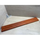 Падук заготовка грифа бас-гитары Радиал АА 22х110х897 мм