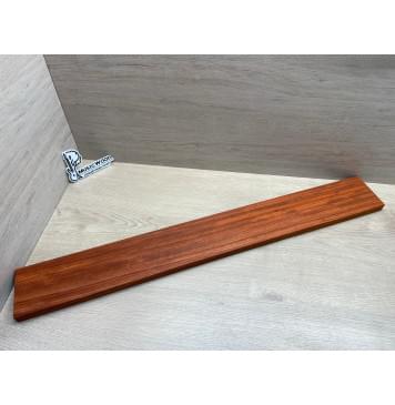 Падук заготовка грифа бас-гитары Радиал АА 22х110х897 мм-0