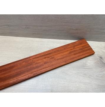 Падук заготовка грифа бас-гитары Радиал АА 22х110х897 мм-5