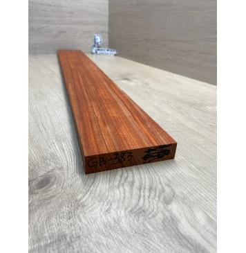 Падук заготовка грифа бас-гитары Радиал АА 22х110х897 мм-1