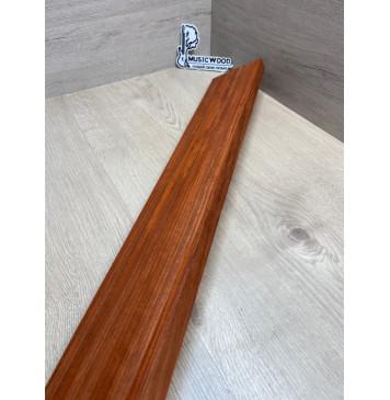 Падук заготовка грифа бас-гитары Радиал АА 22х110х897 мм-2