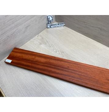 Падук заготовка грифа бас-гитары Радиал АА 22х110х897 мм-3