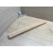 Ясень Волнистый Универсальная заготовка Смешанный ААА Волна ААА 32х46х500 мм