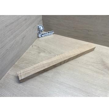 Ясень Волнистый Универсальная заготовка Смешанный ААА Волна ААА 32х46х500 мм-0