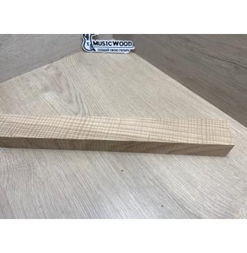 Ясень Волнистый Универсальная заготовка Смешанный ААА Волна ААА 32х46х500 мм-3