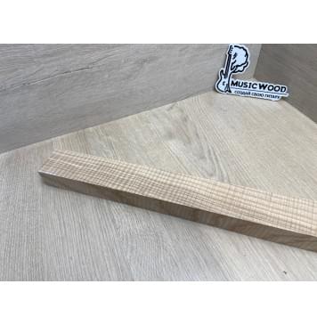 Ясень Волнистый Универсальная заготовка Смешанный ААА Волна ААА 32х46х500 мм-2