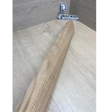 Ясень Волнистый Универсальная заготовка Смешанный ААА Волна ААА 32х46х500 мм-4