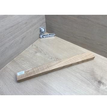 Ясень Волнистый Универсальная заготовка Смешанный ААА Волна ААА 32х46х500 мм-8