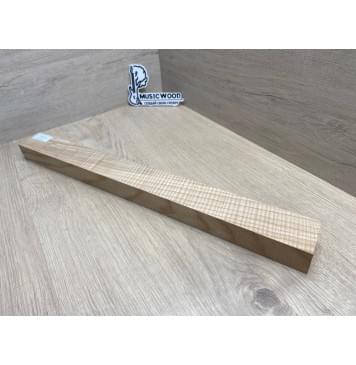 Ясень Волнистый Универсальная заготовка Смешанный ААА Волна ААА 32х46х500 мм-5