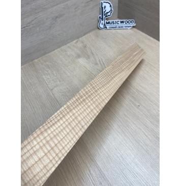 Ясень Волнистый Универсальная заготовка Смешанный ААА Волна ААА 32х46х500 мм-6