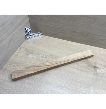 Ясень Волнистый Универсальная заготовка Смешанный ААА Волна АА 26х46х529 мм-0