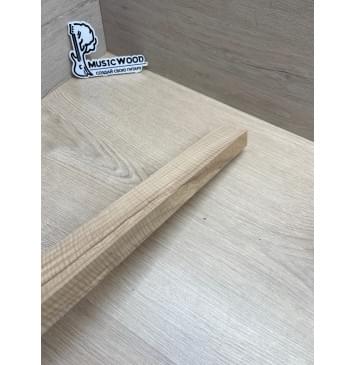 Ясень Волнистый Универсальная заготовка Смешанный ААА Волна АА 26х46х529 мм-4