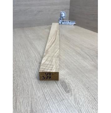 Ясень Волнистый Универсальная заготовка Смешанный ААА Волна АА 26х46х529 мм-1