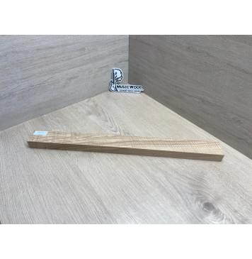 Ясень Волнистый Универсальная заготовка Смешанный ААА Волна АА 26х46х529 мм-8