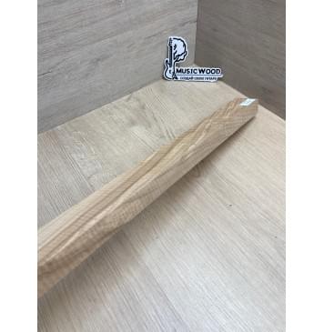 Ясень Волнистый Универсальная заготовка Смешанный ААА Волна АА 26х46х529 мм-3